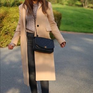 Mango Camel coat